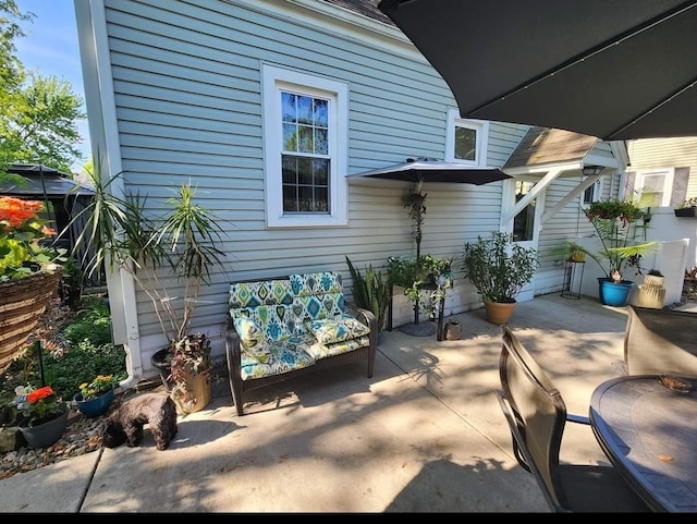 view of patio / terrace