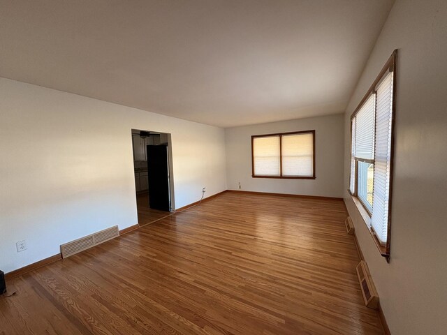 living room featuring hardwood / wood-style flooring