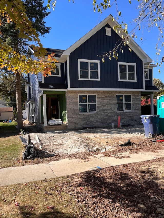 view of front of house