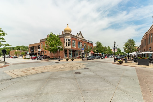 view of street