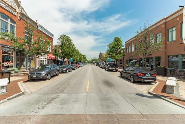 view of street