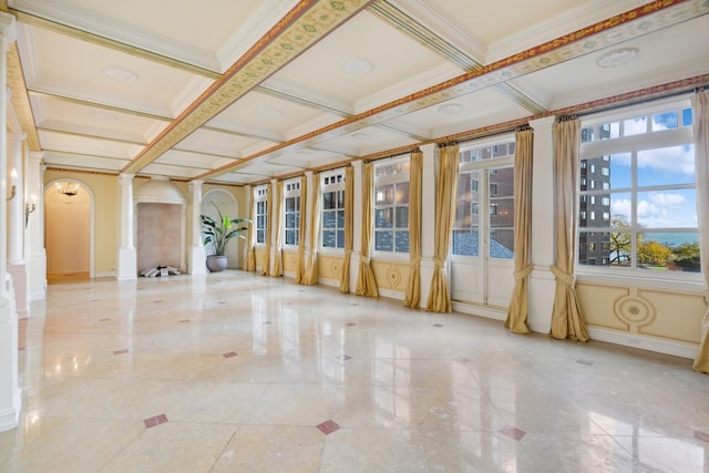 1355 N Astor St, Chicago, IL 60610 - interior space featuring arched walkways