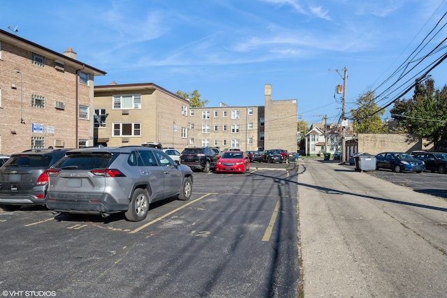 view of road