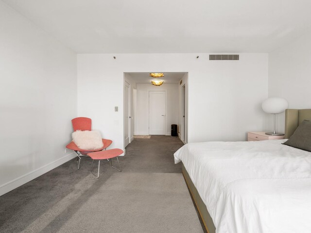 161 E Chicago Ave Unit 42H, Chicago, IL 60611 - carpeted bedroom with baseboards