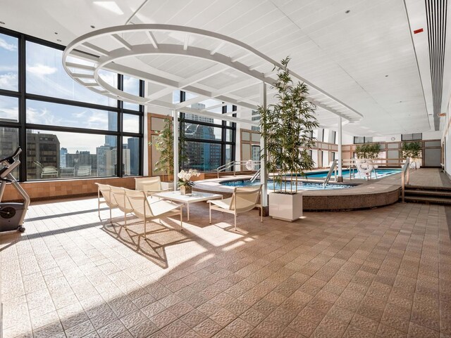 161 E Chicago Ave Unit 42H, Chicago, IL 60611 - view of patio / terrace