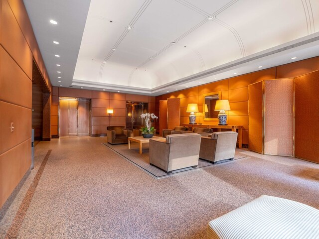 161 E Chicago Ave Unit 42H, Chicago, IL 60611 - common area with recessed lighting