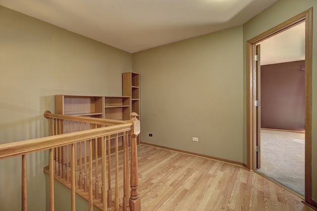 interior space featuring light hardwood / wood-style floors