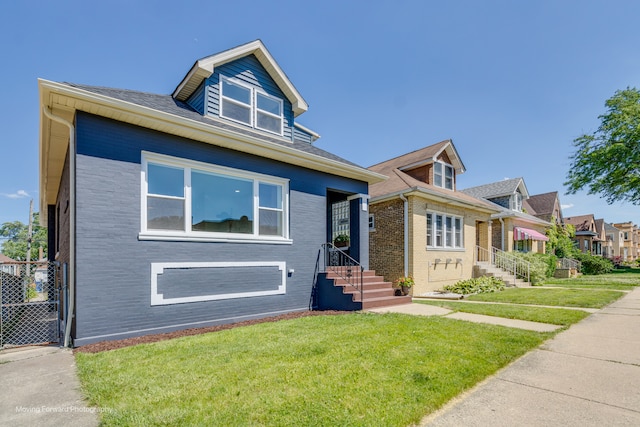 3141 N Marmora Ave, Chicago, IL 60634 - new england style home with a front yard