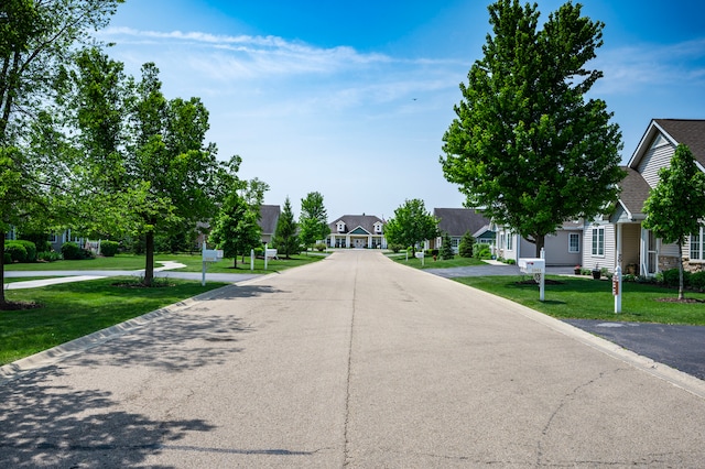 view of street