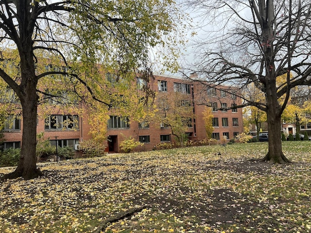 view of building exterior