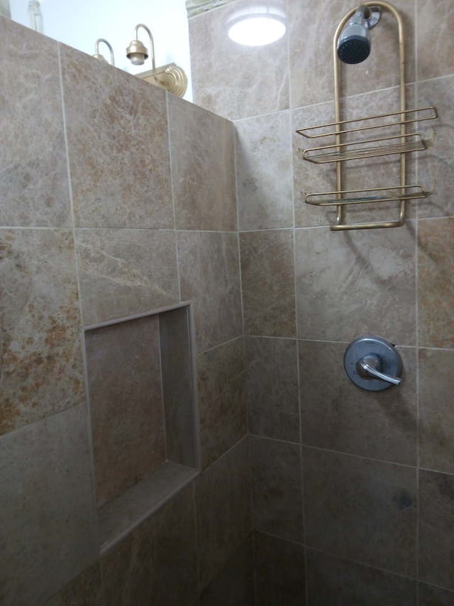 8252 N Octavia Ave, Niles, IL 60714 - bathroom with tiled shower
