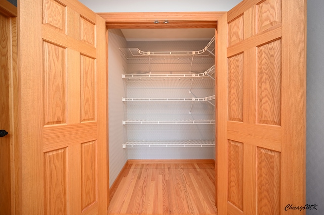 view of pantry