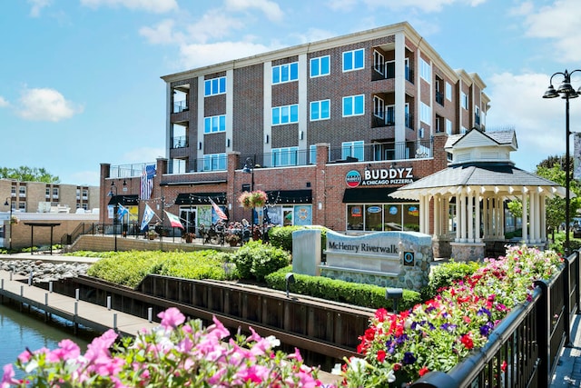 view of building exterior