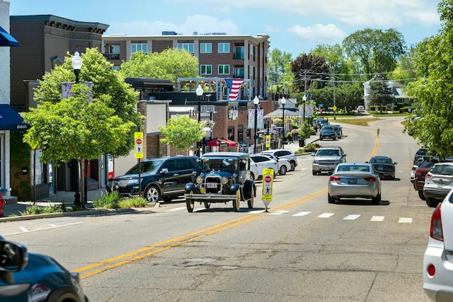 view of street