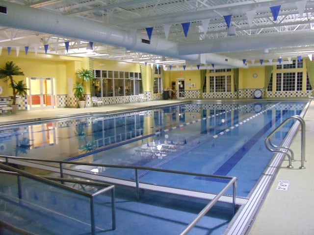 view of pool