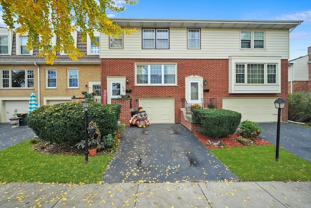 view of townhome / multi-family property