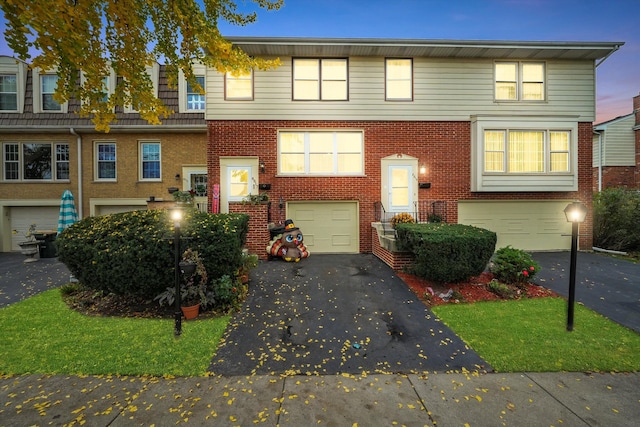 view of townhome / multi-family property