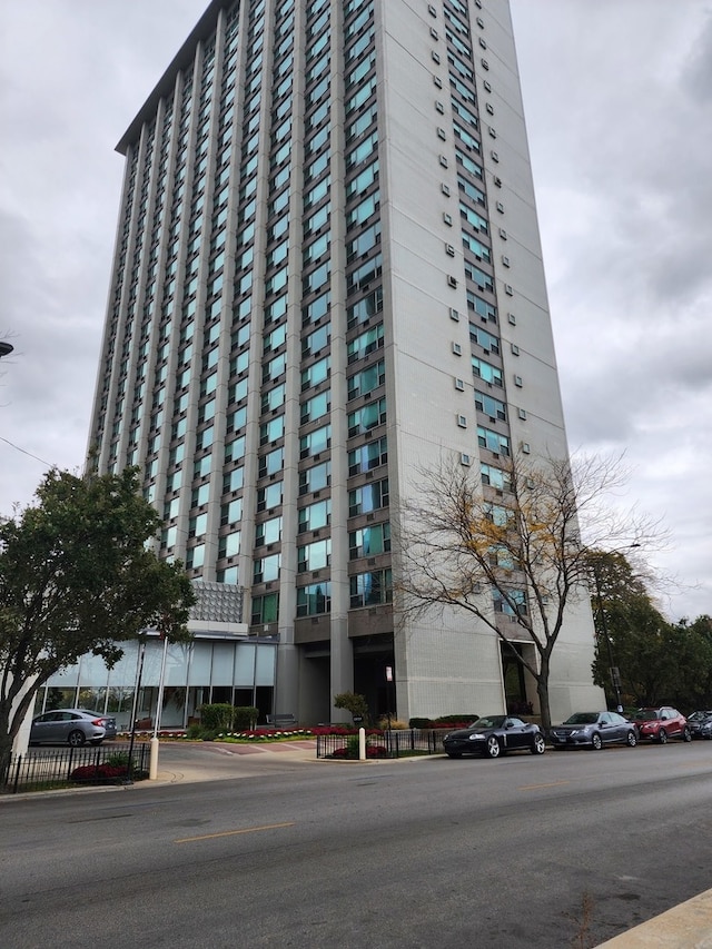 view of building exterior