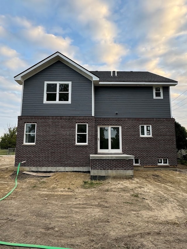 view of back of house