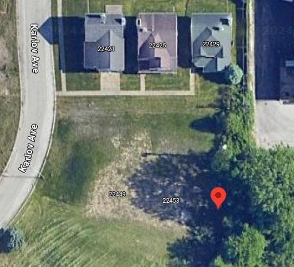 22427 Karlov Ave, Richton Park IL, 60471 land for sale