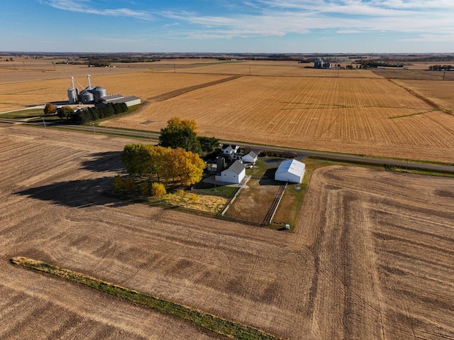 4140 E German Valley Rd, Freeport, IL 61032 - aerial view of sparsely populated area featuring abundant farmland