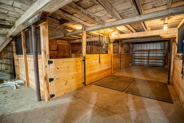 4140 E German Valley Rd, Freeport, IL 61032 - view of stable