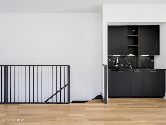 2118 N Clifton Ave, Chicago, IL 60614 - interior space featuring light wood-type flooring