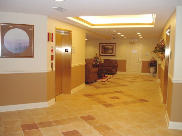 view of lobby