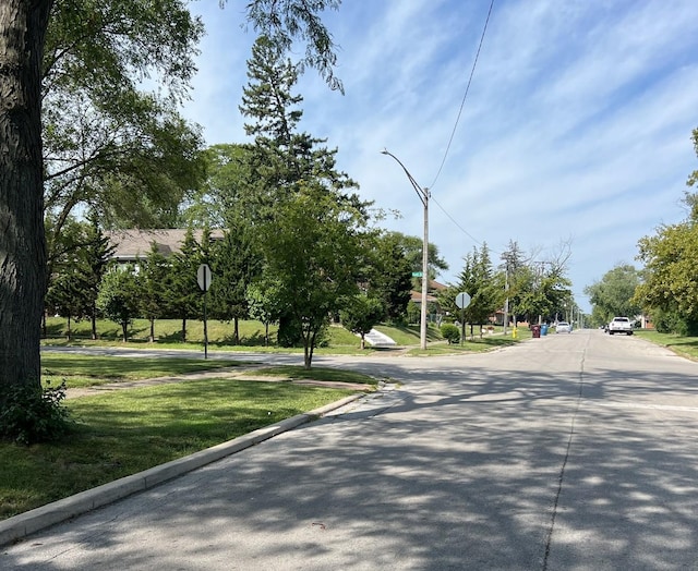 view of street