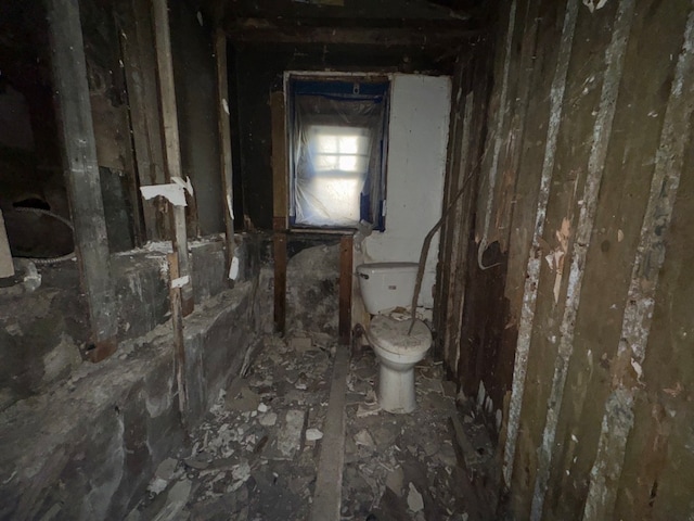 bathroom with toilet