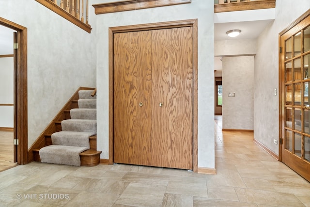 view of entrance foyer