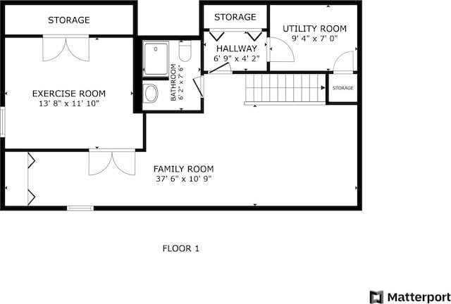 floor plan