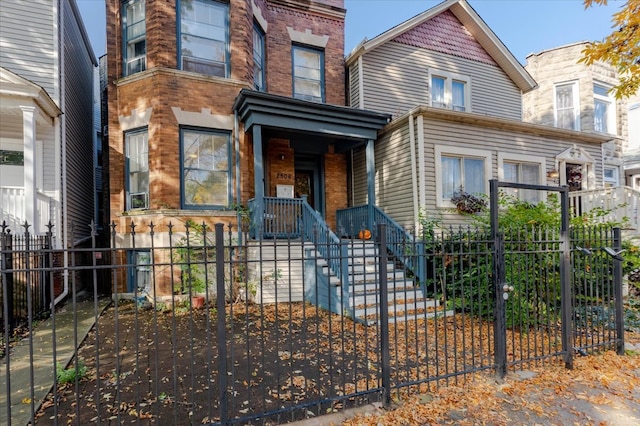 view of front of house featuring covered porch