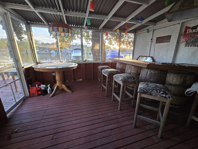 1007 River Rd, Mchenry, IL 60050 - view of sunroom