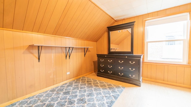 11318 S S Ave J, Chicago, IL 60617 - bonus room featuring wooden walls and lofted ceiling