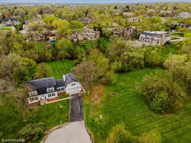 6430 Thurlow St, Willowbrook, IL 60527 - aerial view of residential area