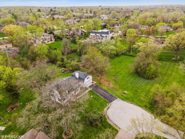 6430 Thurlow St, Willowbrook, IL 60527 - bird's eye view
