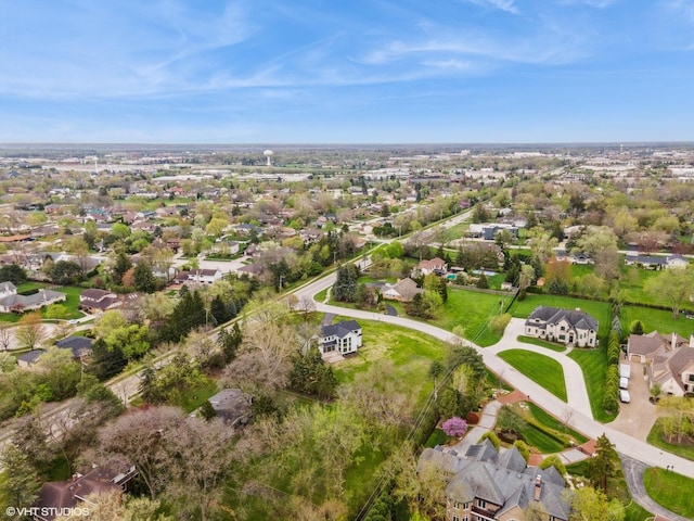 6430 Thurlow St, Willowbrook, IL 60527 - aerial overview of property's location featuring nearby suburban area
