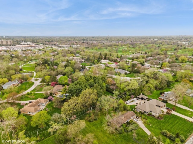 6430 Thurlow St, Willowbrook, IL 60527 - bird's eye view