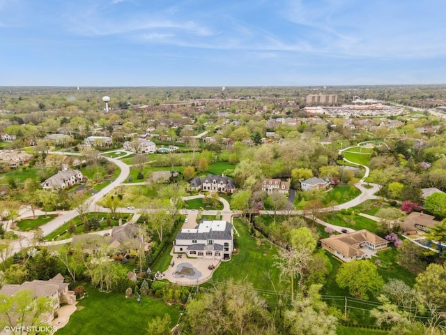 6430 Thurlow St, Willowbrook, IL 60527 - aerial view of residential area