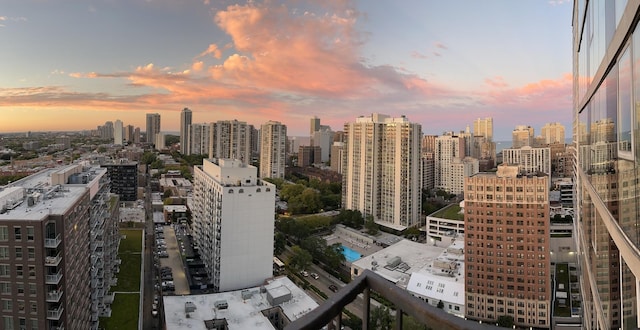 1212 N Lasalle Dr Unit 2404, Chicago, IL 60610 - view of city skyline