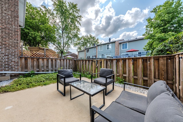 view of patio / terrace