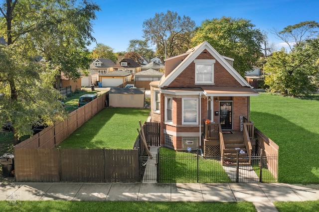 view of front of house featuring covered porch