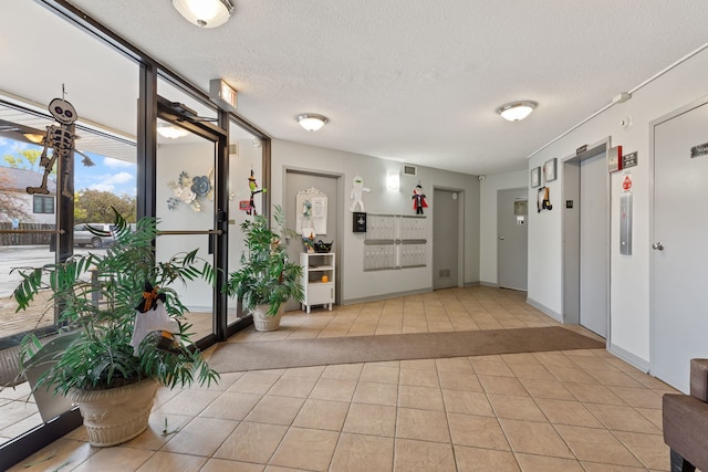 view of community lobby