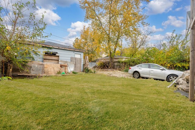 5338 S Wood St, Chicago, IL 60609 - view of yard