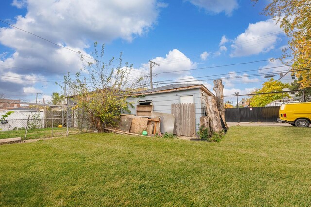 5338 S Wood St, Chicago, IL 60609 - view of yard