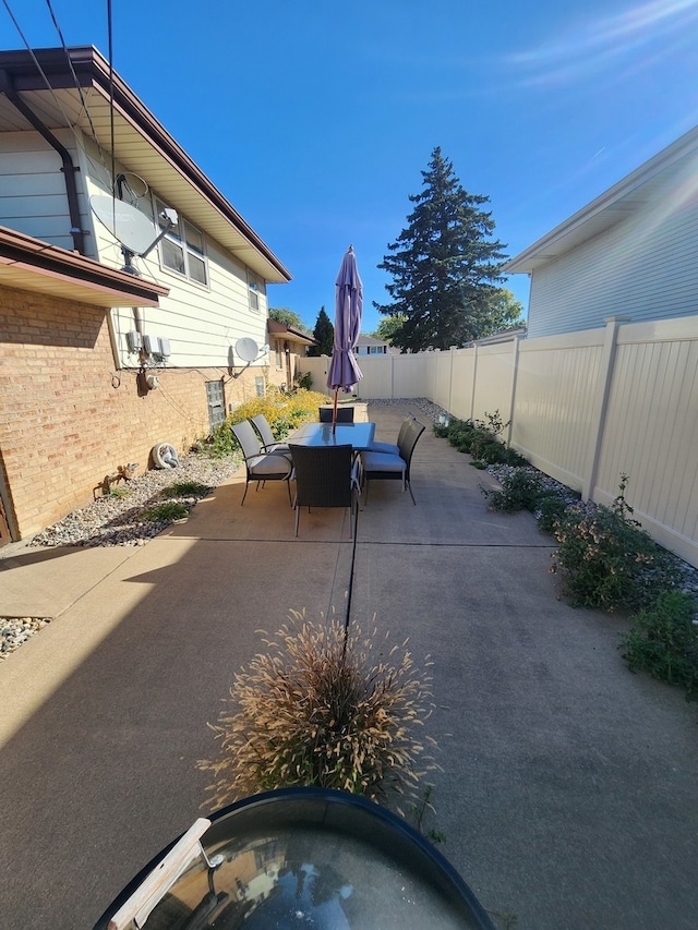 view of patio / terrace