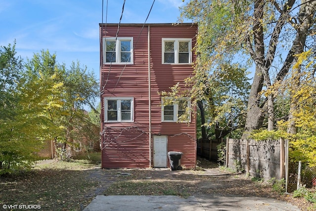 7505 S Emerald Ave, Chicago, IL 60620 - view of rear view of house