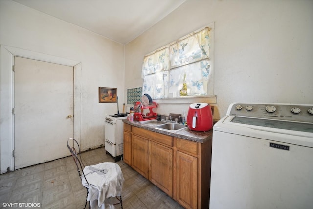 7505 S Emerald Ave, Chicago, IL 60620 - laundry room featuring washer / clothes dryer