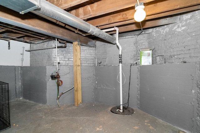 9208 S Dobson Ave, Chicago, IL 60619 - view of basement